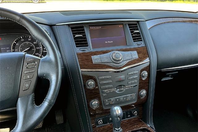 2017 Nissan Armada Vehicle Photo in Tulsa, OK 74145