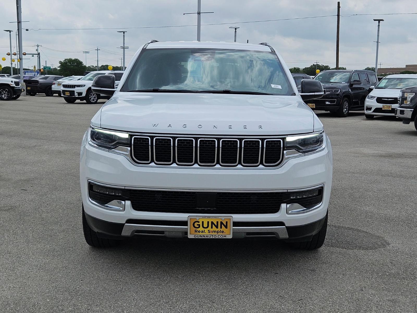 2023 Jeep Wagoneer Vehicle Photo in Seguin, TX 78155
