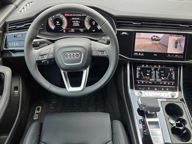 2025 Audi Q8 Vehicle Photo in SUGAR LAND, TX 77478