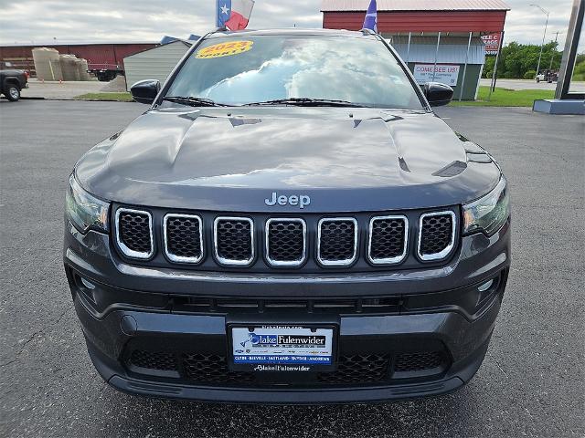 2023 Jeep Compass Vehicle Photo in EASTLAND, TX 76448-3020