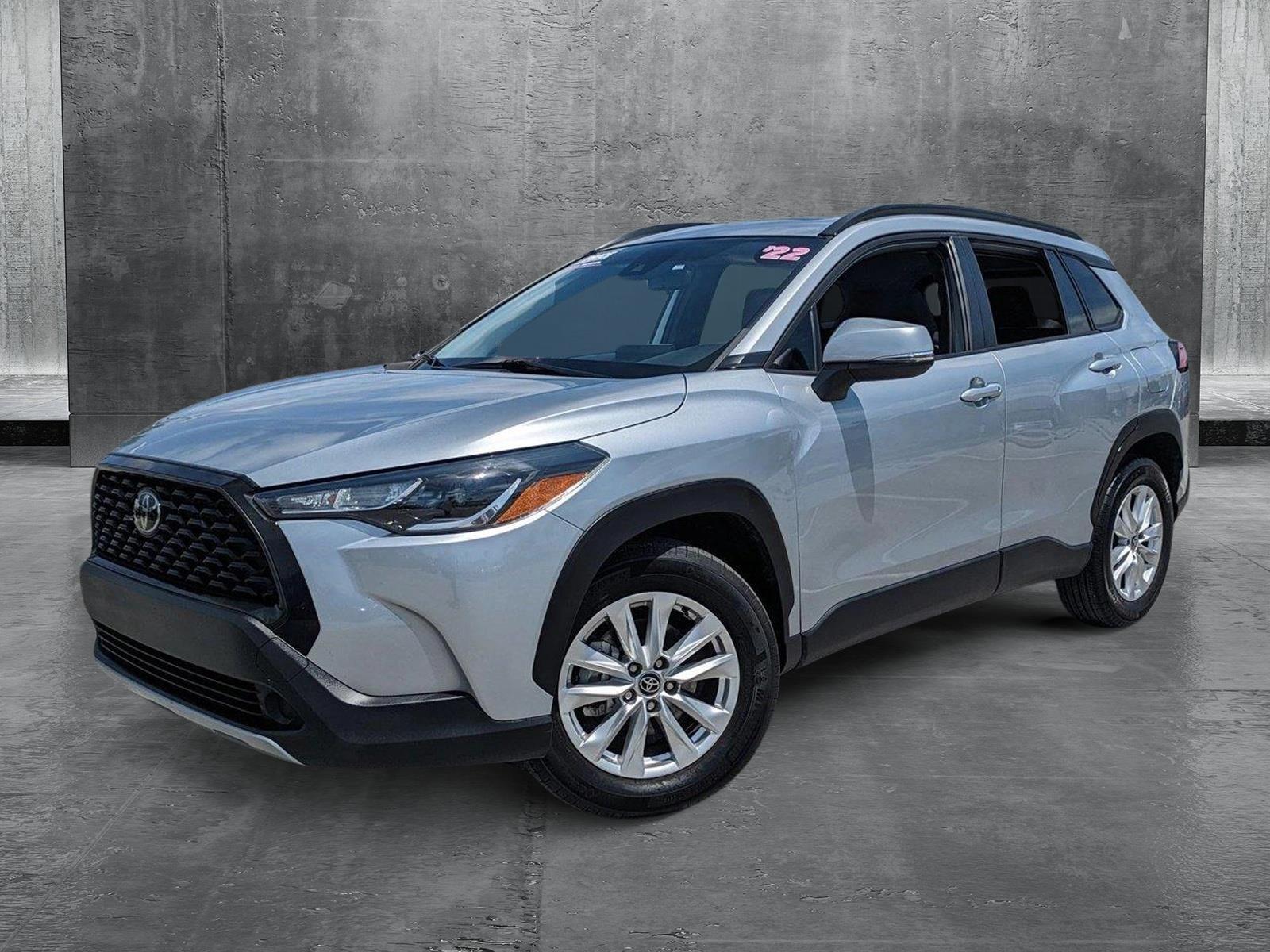 2022 Toyota Corolla Cross Vehicle Photo in Winter Park, FL 32792