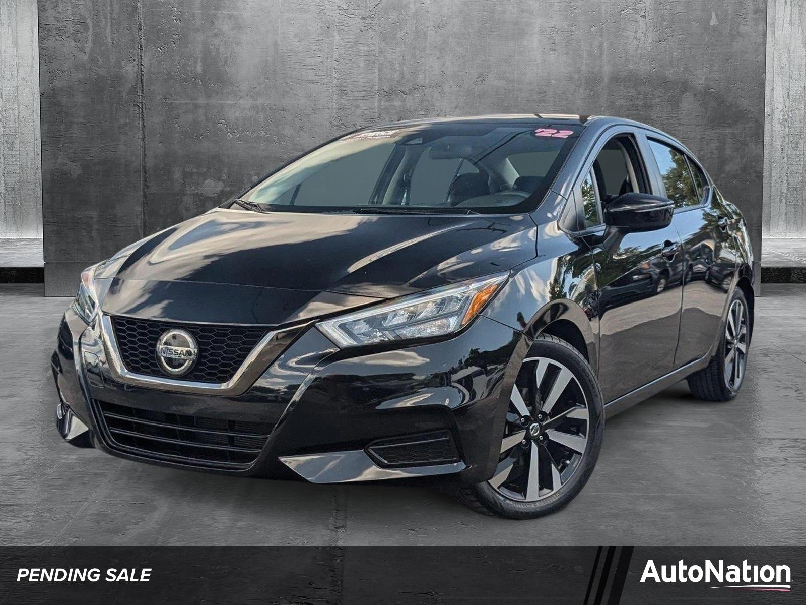 2022 Nissan Versa Vehicle Photo in MIAMI, FL 33134-2699