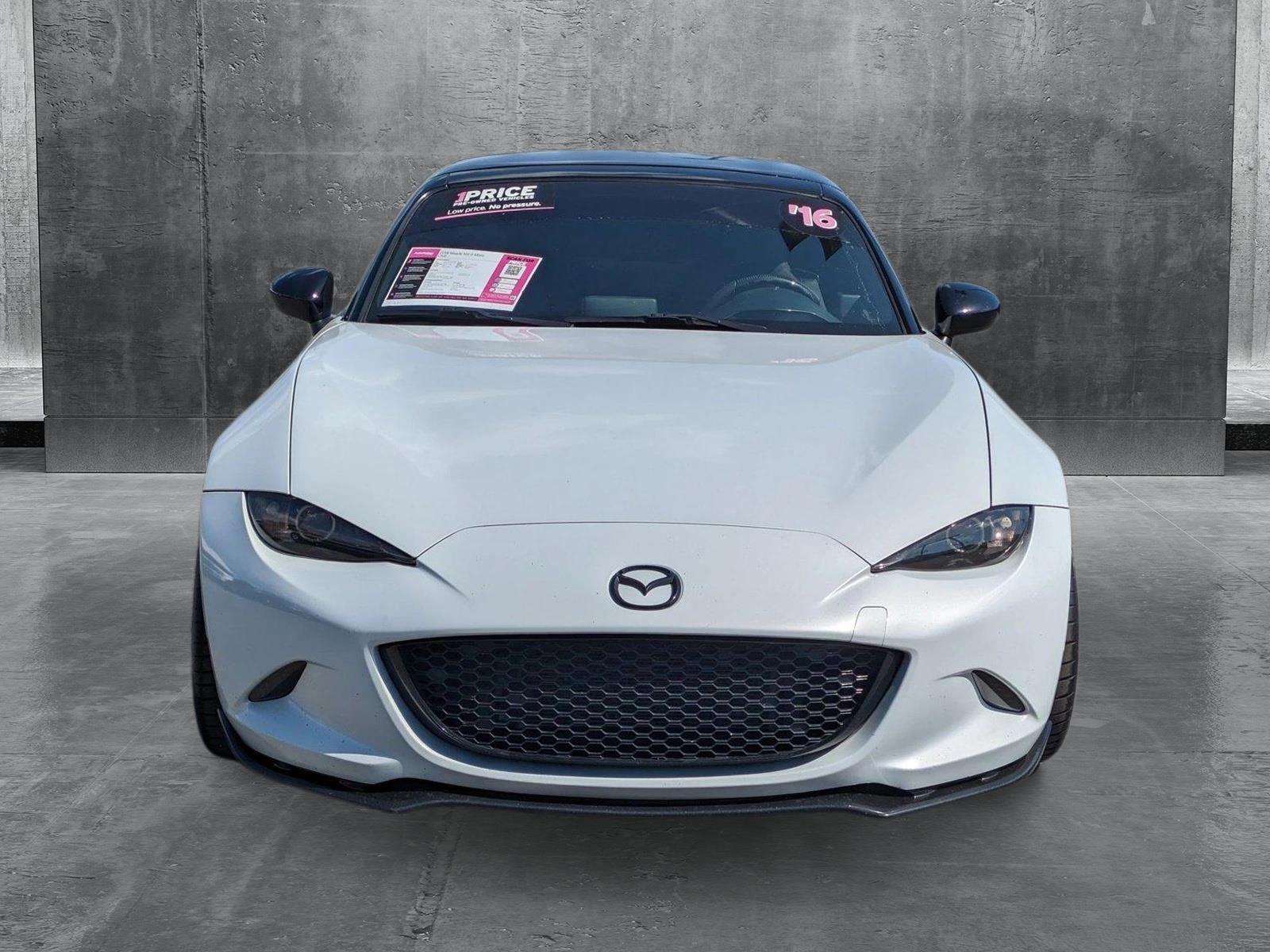 2016 Mazda MX-5 Miata Vehicle Photo in Bradenton, FL 34207