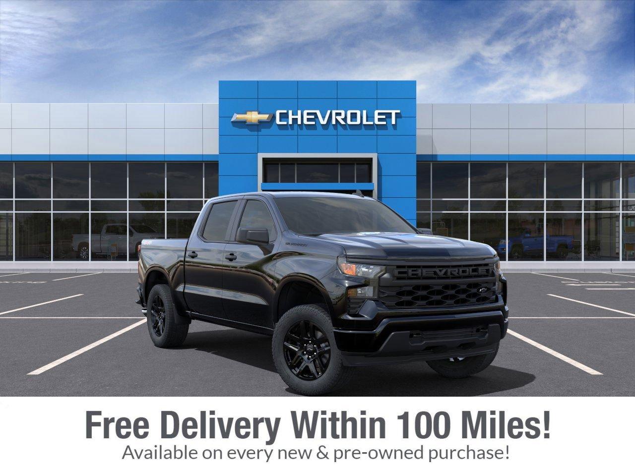 2025 Chevrolet Silverado 1500 Vehicle Photo in BEAUFORT, SC 29906-4218