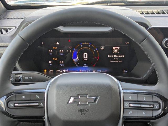 2025 Chevrolet Colorado Vehicle Photo in BRUNSWICK, GA 31525-1881