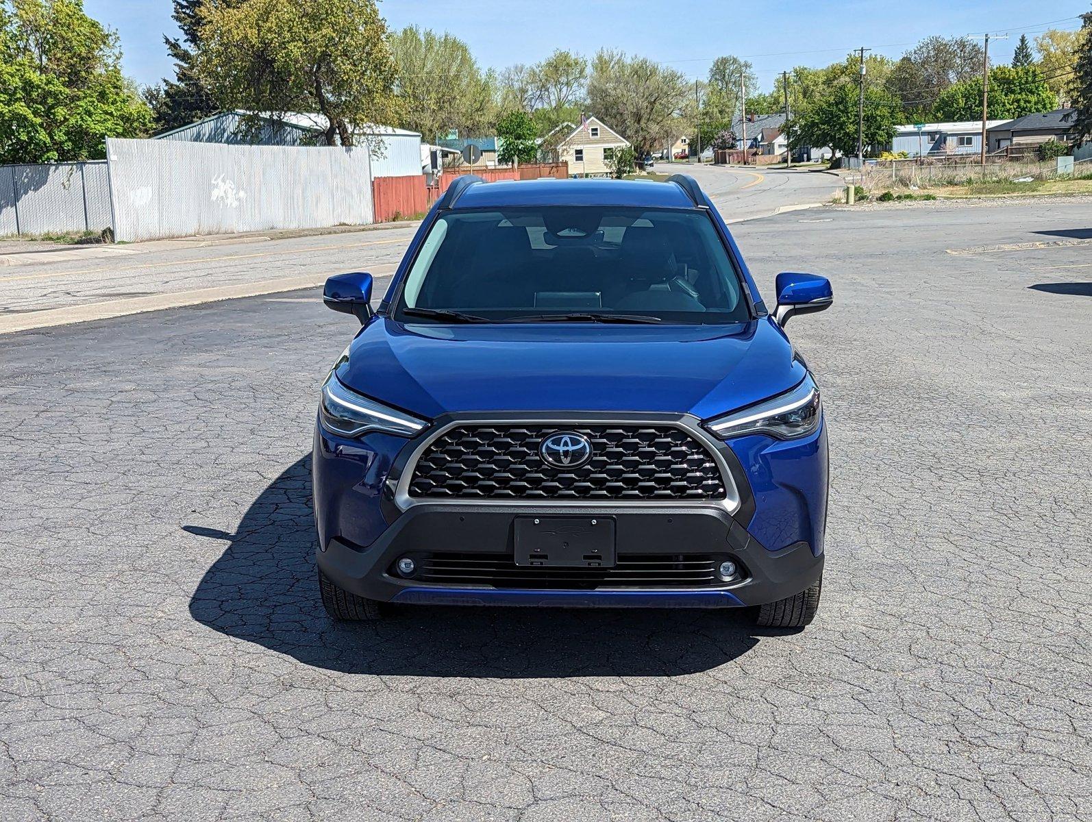 2023 Toyota Corolla Cross Vehicle Photo in Spokane Valley, WA 99212