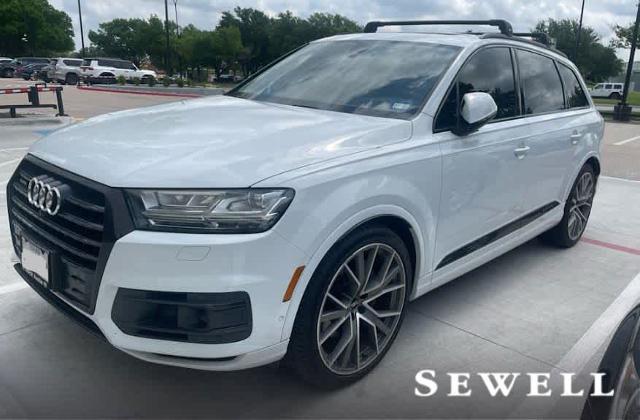 2019 Audi Q7 Vehicle Photo in FORT WORTH, TX 76132