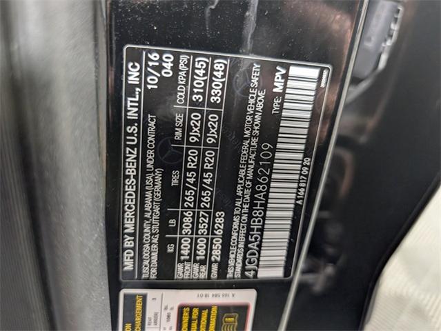 2017 Mercedes-Benz GLE Vehicle Photo in ENGLEWOOD, CO 80113-6708