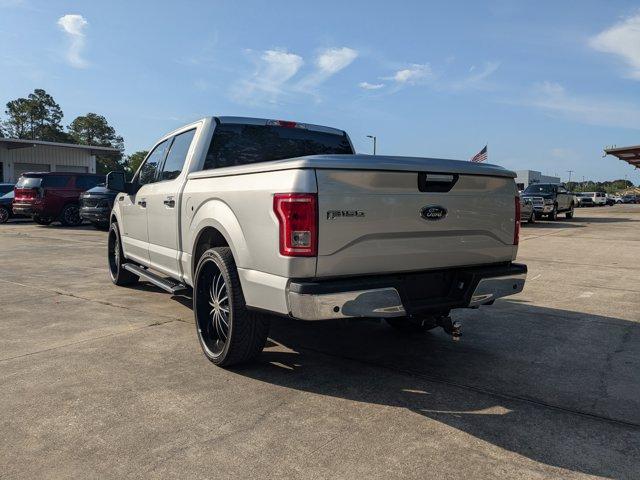 2015 Ford F-150 Vehicle Photo in BRUNSWICK, GA 31525-1881