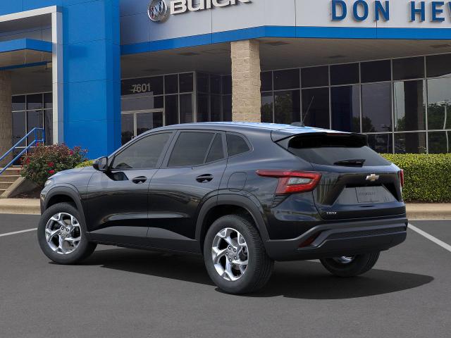 2025 Chevrolet Trax Vehicle Photo in GEORGETOWN, TX 78626-7508