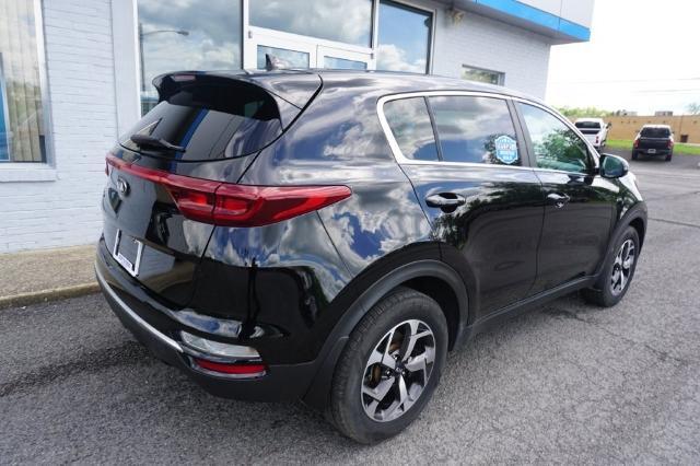 2021 Kia Sportage Vehicle Photo in FAIRMONT, WV 26554-2318