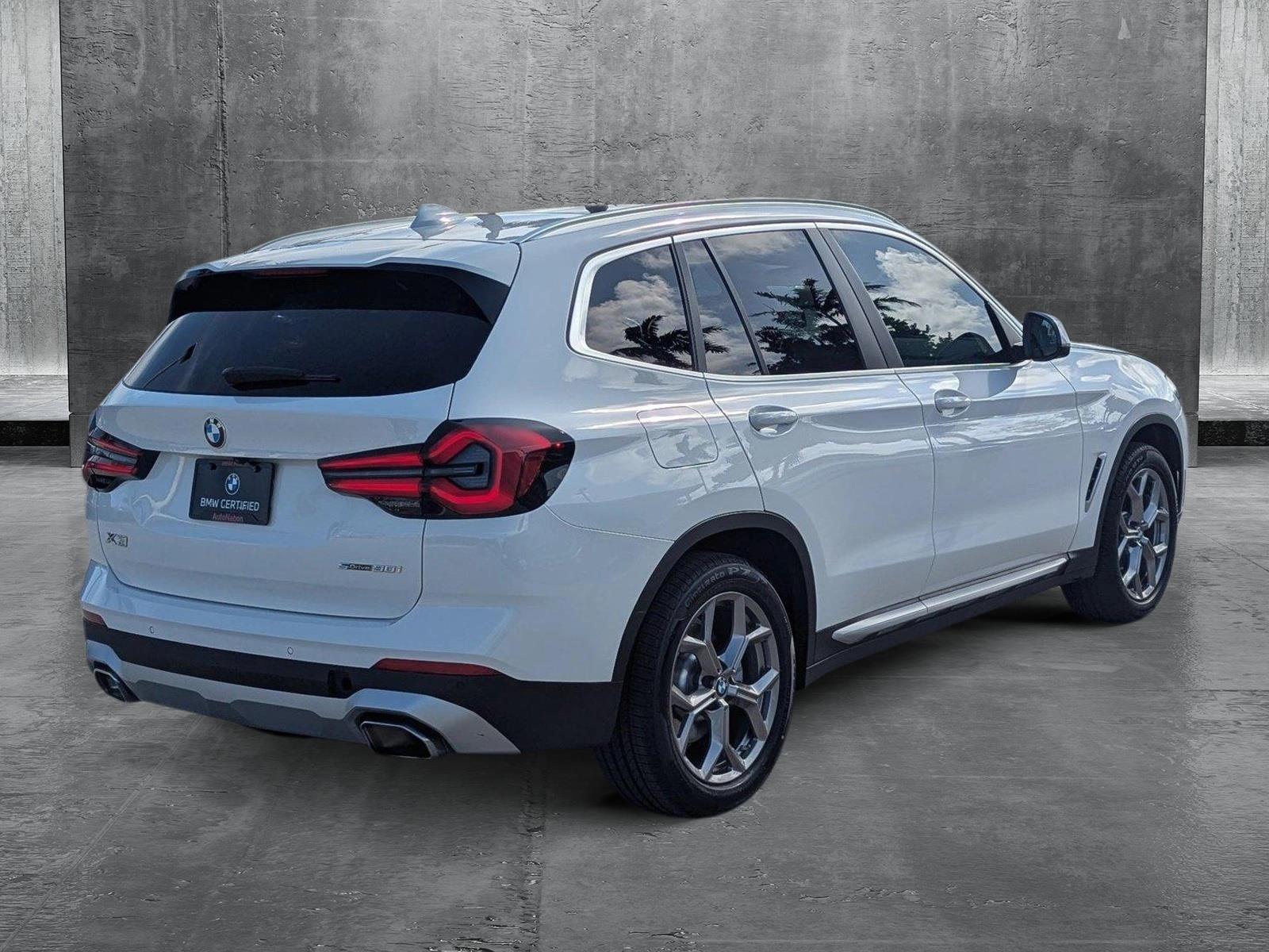2024 BMW X3 sDrive30i Vehicle Photo in Delray Beach, FL 33444