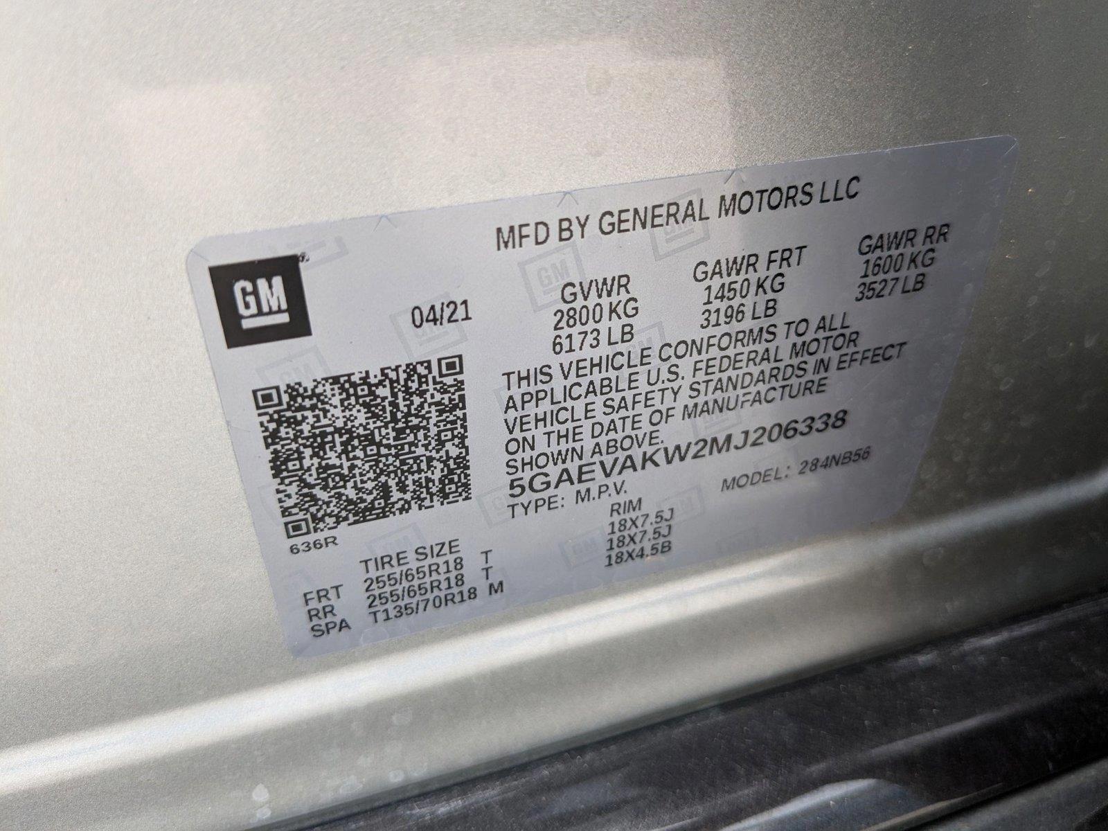2021 Buick Enclave Vehicle Photo in Tampa, FL 33614