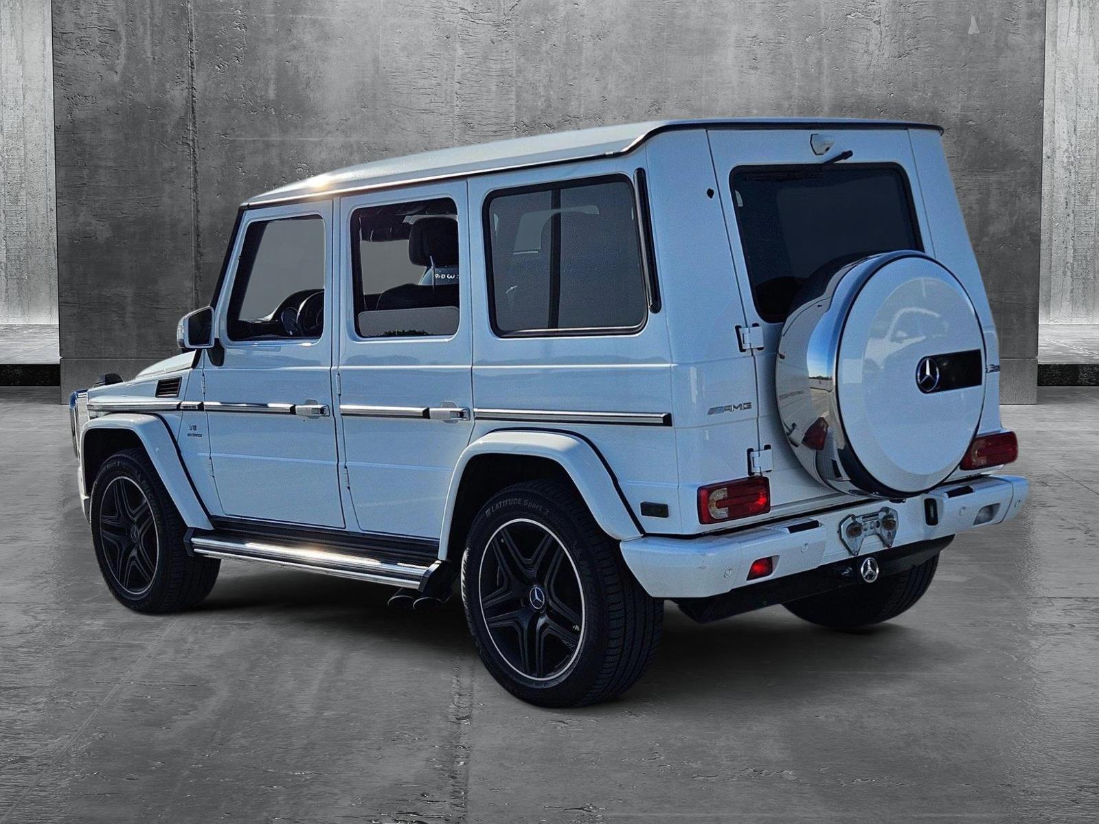 2017 Mercedes-Benz G-Class Vehicle Photo in Fort Lauderdale, FL 33316