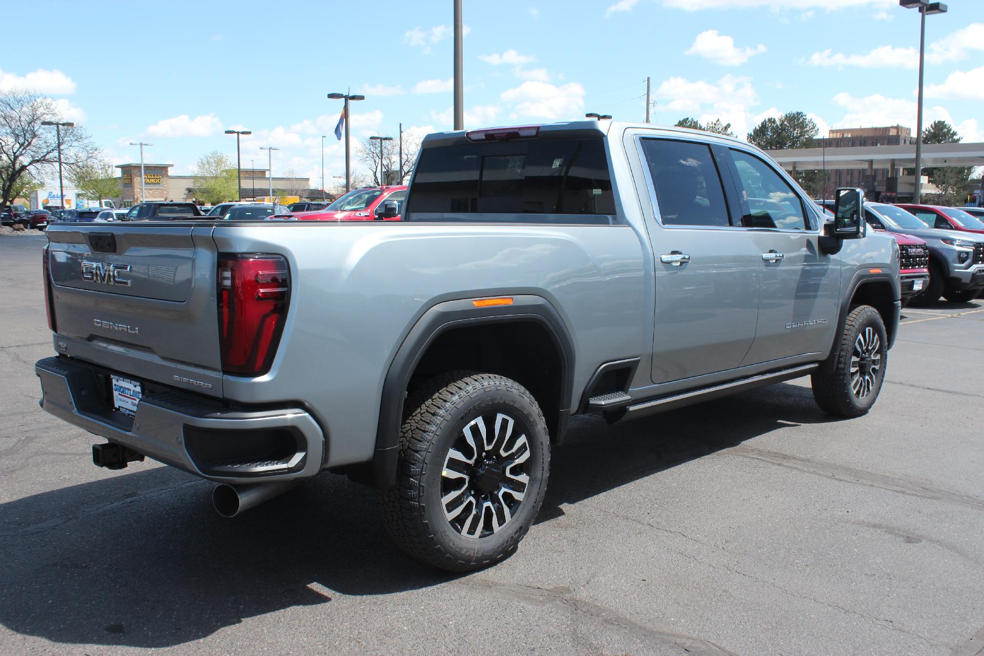 2025 GMC Sierra 3500 HD Vehicle Photo in AURORA, CO 80012-4011