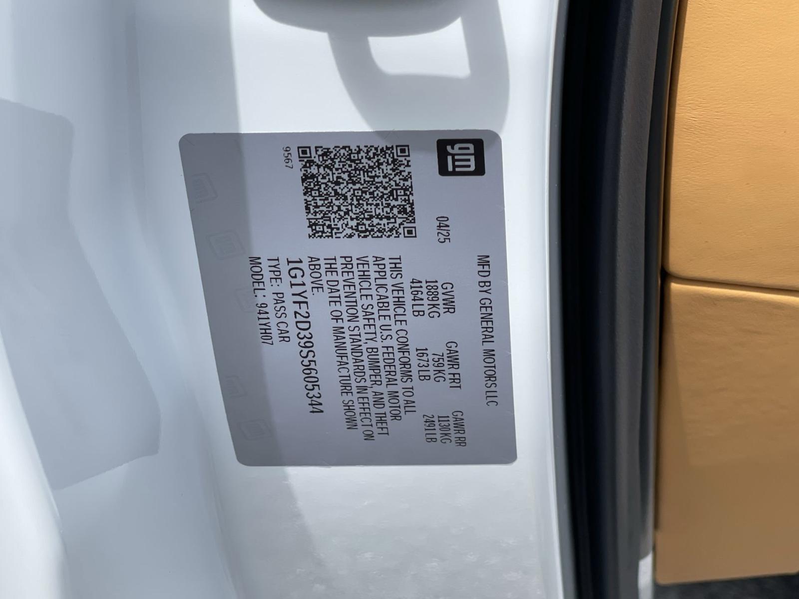2025 Chevrolet Corvette Z06 Vehicle Photo in BENTONVILLE, AR 72712-4322