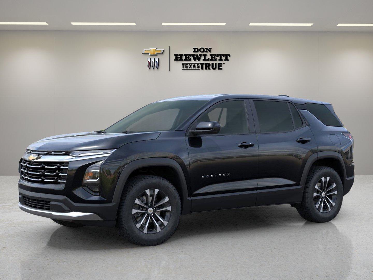 2026 Chevrolet Equinox Vehicle Photo in GEORGETOWN, TX 78626-7508