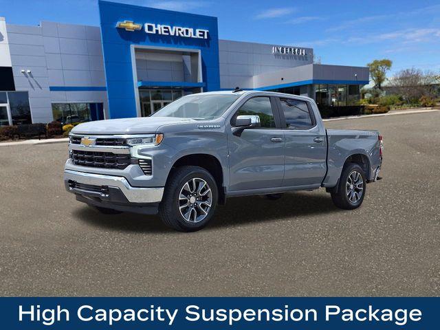 2024 Chevrolet Silverado 1500 Vehicle Photo in DANBURY, CT 06810-5034