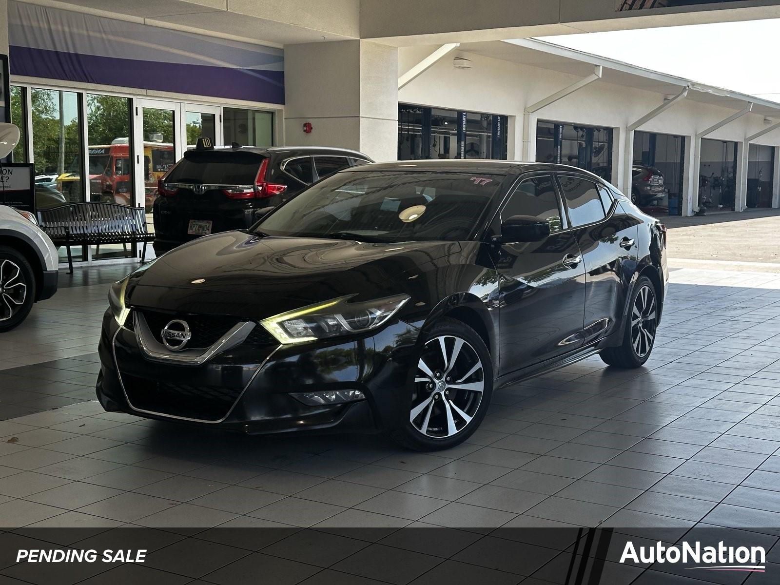 2017 Nissan Maxima Vehicle Photo in Hollywood, FL 33021