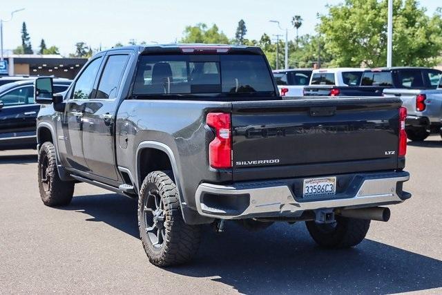 Used 2021 Chevrolet Silverado 2500HD LTZ with VIN 1GC4YPEY1MF109779 for sale in Sacramento, CA