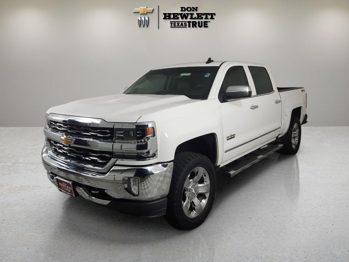 2018 Chevrolet Silverado 1500 Vehicle Photo in GEORGETOWN, TX 78626-7508