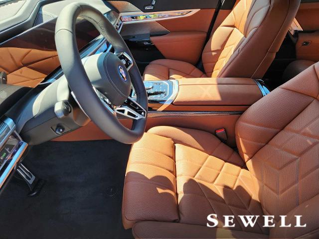 2025 BMW i7 Vehicle Photo in PLANO, TX 75024