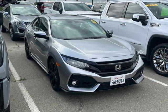 2017 Honda Civic Hatchback Vehicle Photo in STOCKTON, CA 95212-2838