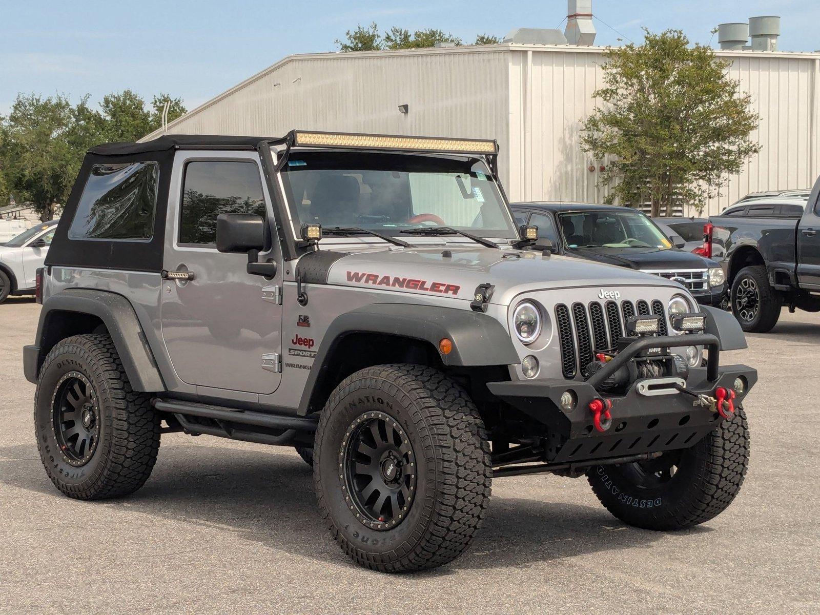 2015 Jeep Wrangler Vehicle Photo in Sanford, FL 32771