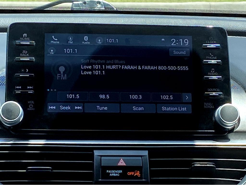 2021 Honda Accord Sedan Vehicle Photo in POOLER, GA 31322-3252