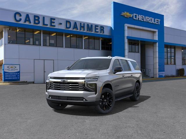 2025 Chevrolet Suburban Vehicle Photo in KANSAS CITY, MO 64114-4502