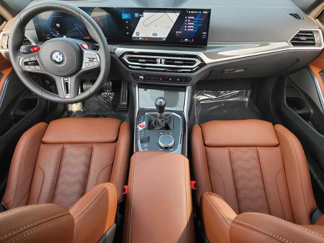 2024 BMW M3 Vehicle Photo in PLANO, TX 75024