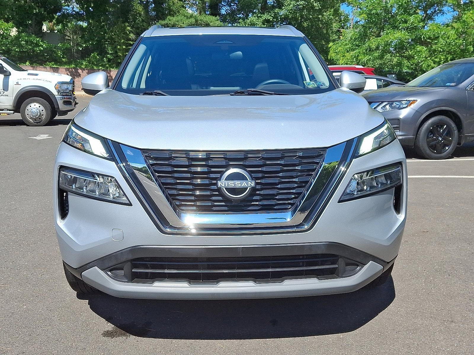 Certified 2023 Nissan Rogue SV with VIN 5N1BT3BB8PC777787 for sale in Jenkintown, PA