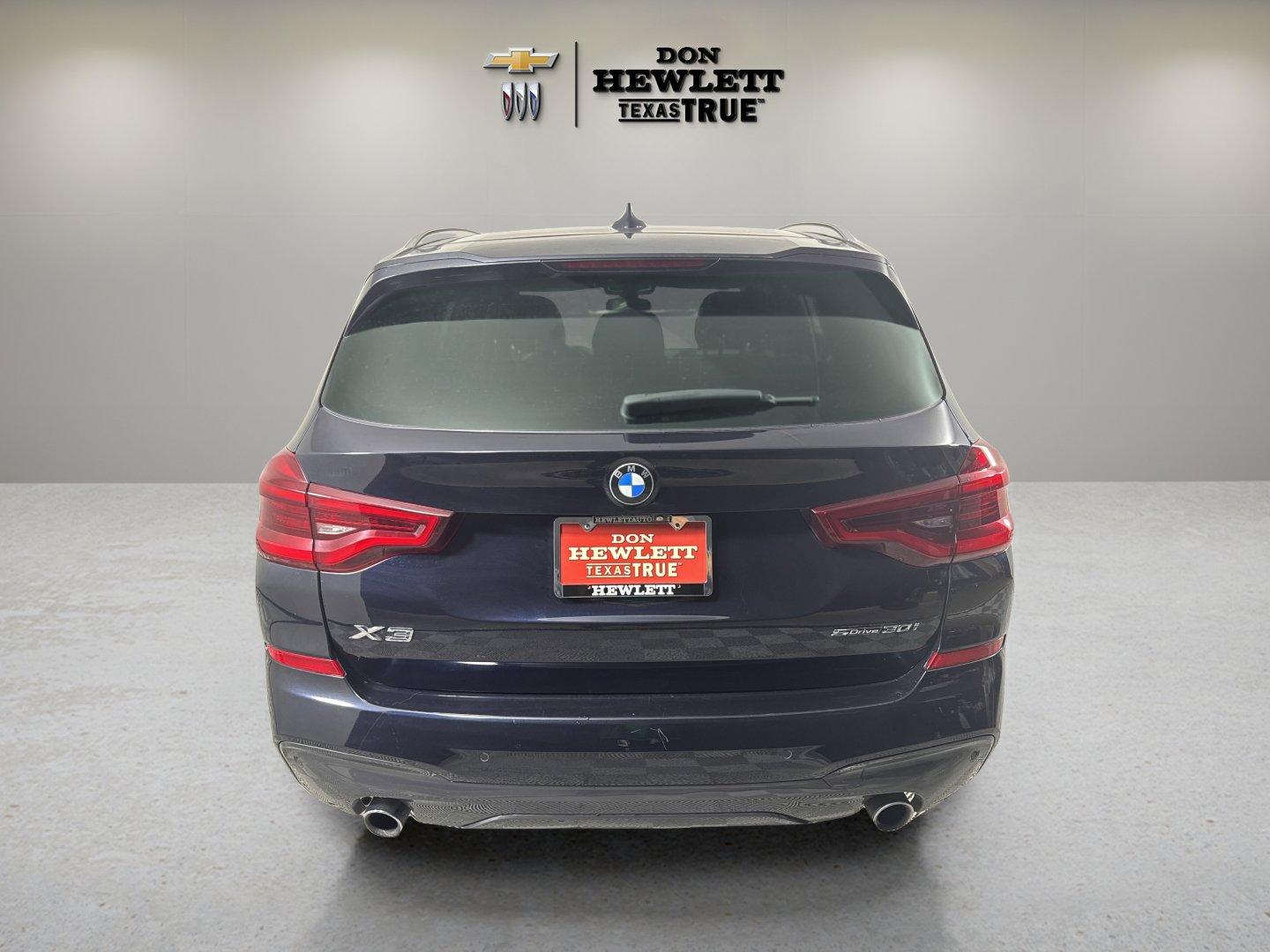 2019 BMW X3 Vehicle Photo in GEORGETOWN, TX 78626-7508