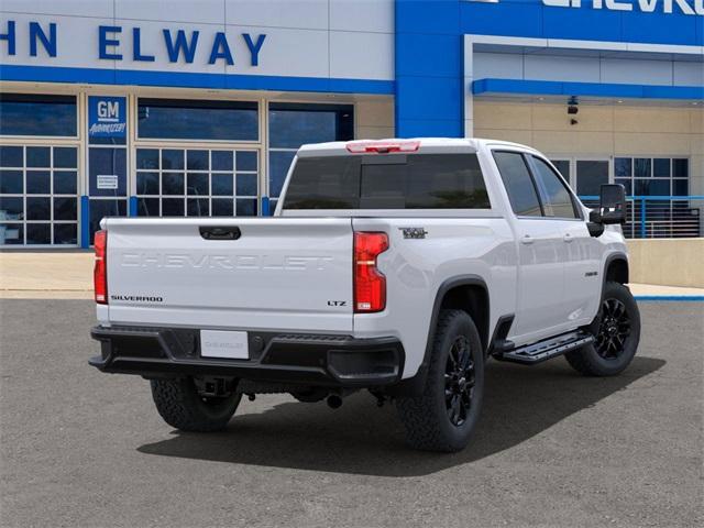 2025 Chevrolet Silverado 2500 HD Vehicle Photo in ENGLEWOOD, CO 80113-6708
