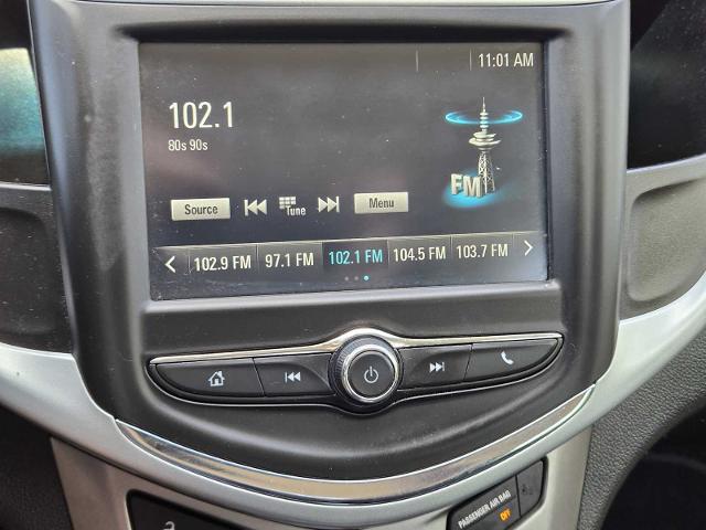 2017 Chevrolet Sonic Vehicle Photo in DENTON, TX 76210-9321