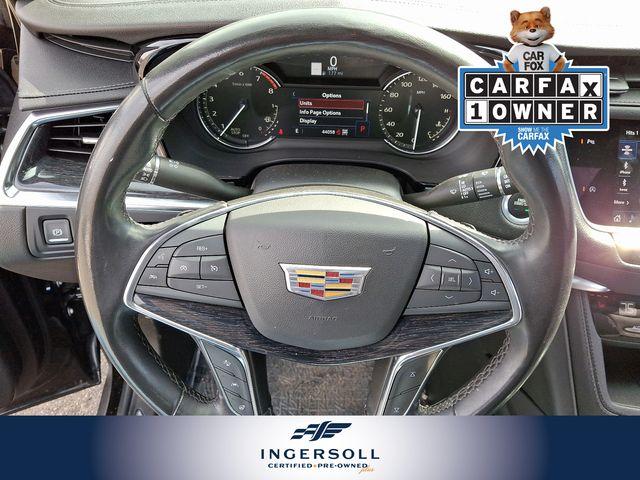 2021 Cadillac XT5 Vehicle Photo in WATERTOWN, CT 06795-3318