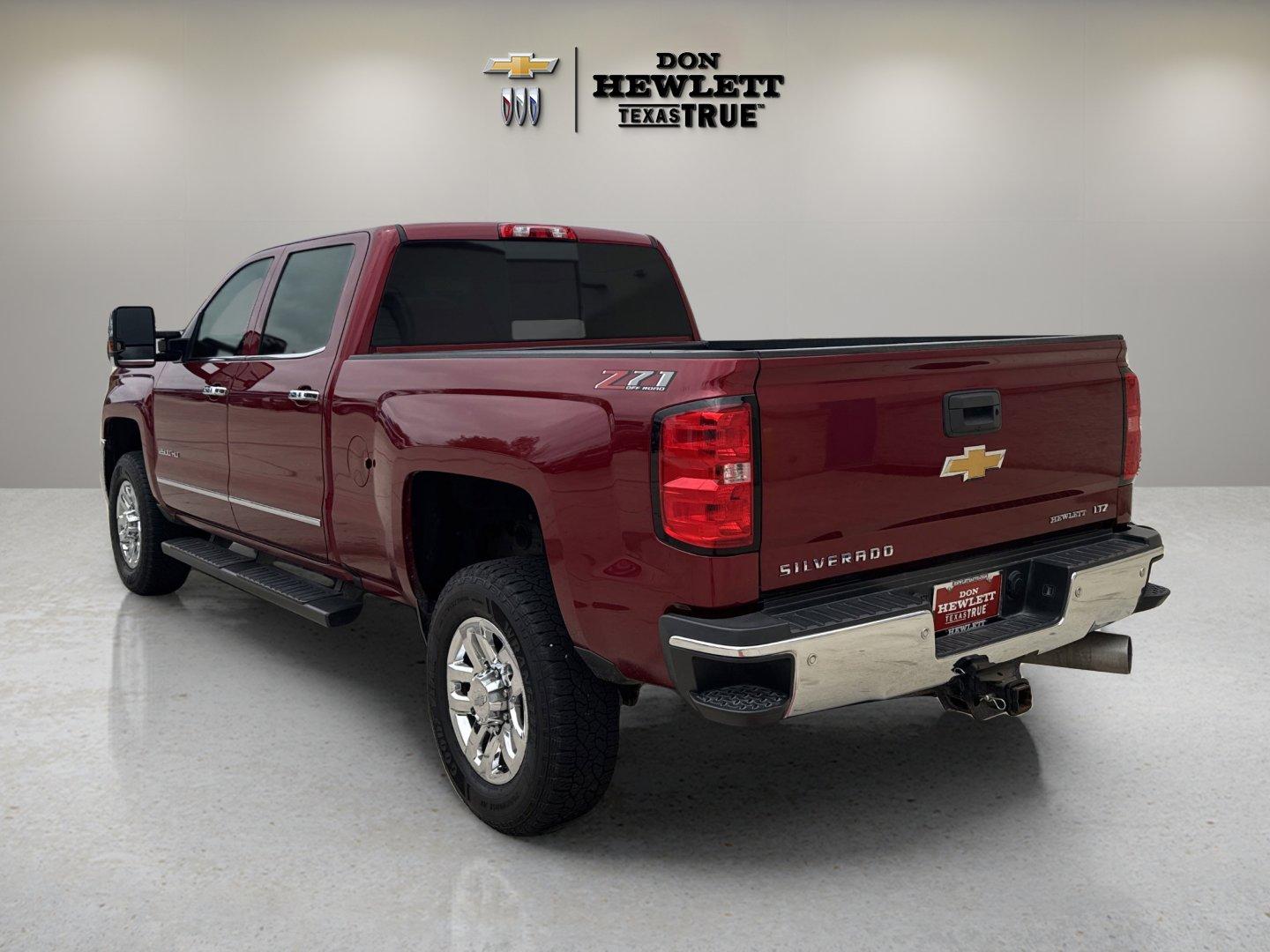 2018 Chevrolet Silverado 2500 HD Vehicle Photo in GEORGETOWN, TX 78626-7508