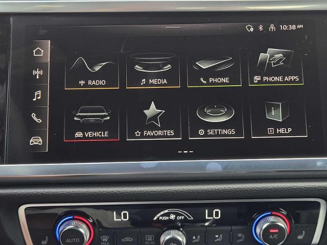 2025 Audi Q3 Vehicle Photo in SUGAR LAND, TX 77478