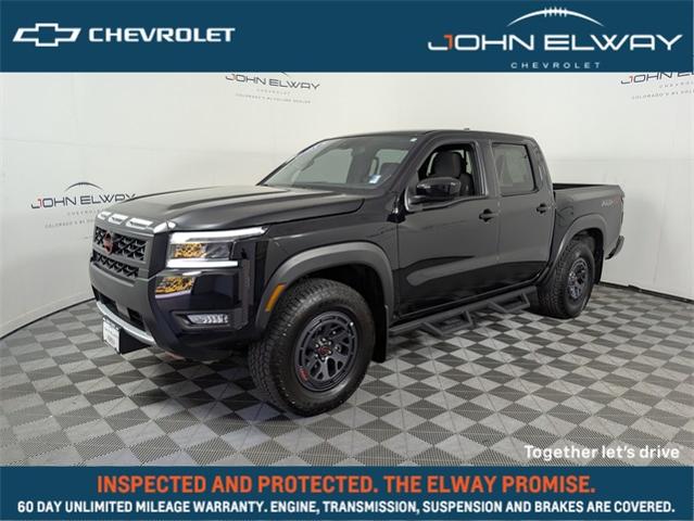 2025 Nissan Frontier Vehicle Photo in ENGLEWOOD, CO 80113-6708