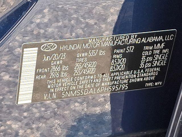 2023 Hyundai Santa Fe Vehicle Photo in DANBURY, CT 06810-5034