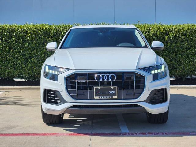 2023 Audi Q8 Vehicle Photo in MCKINNEY, TX 75070