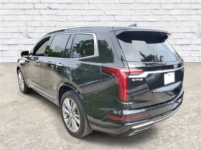 Certified 2024 Cadillac XT6 Premium Luxury with VIN 1GYKPCRS8RZ715315 for sale in Delray Beach, FL