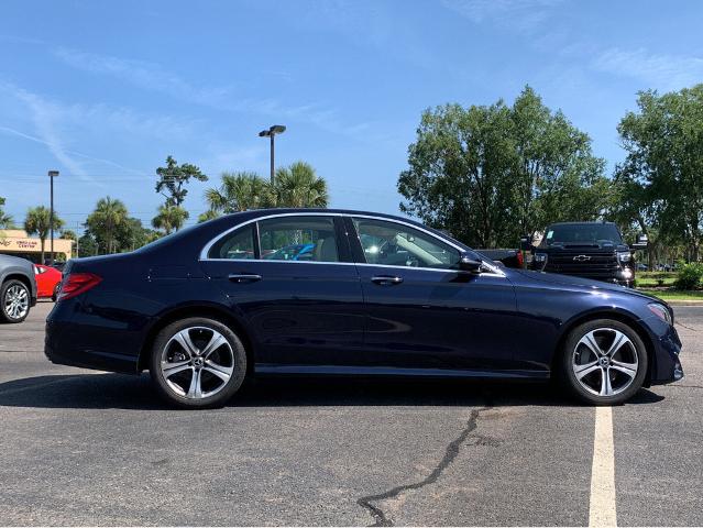 2020 Mercedes-Benz E-Class Vehicle Photo in BEAUFORT, SC 29906-4218