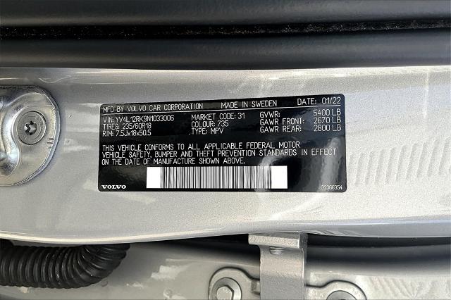 2022 Volvo XC60 Vehicle Photo in Houston, TX 77007