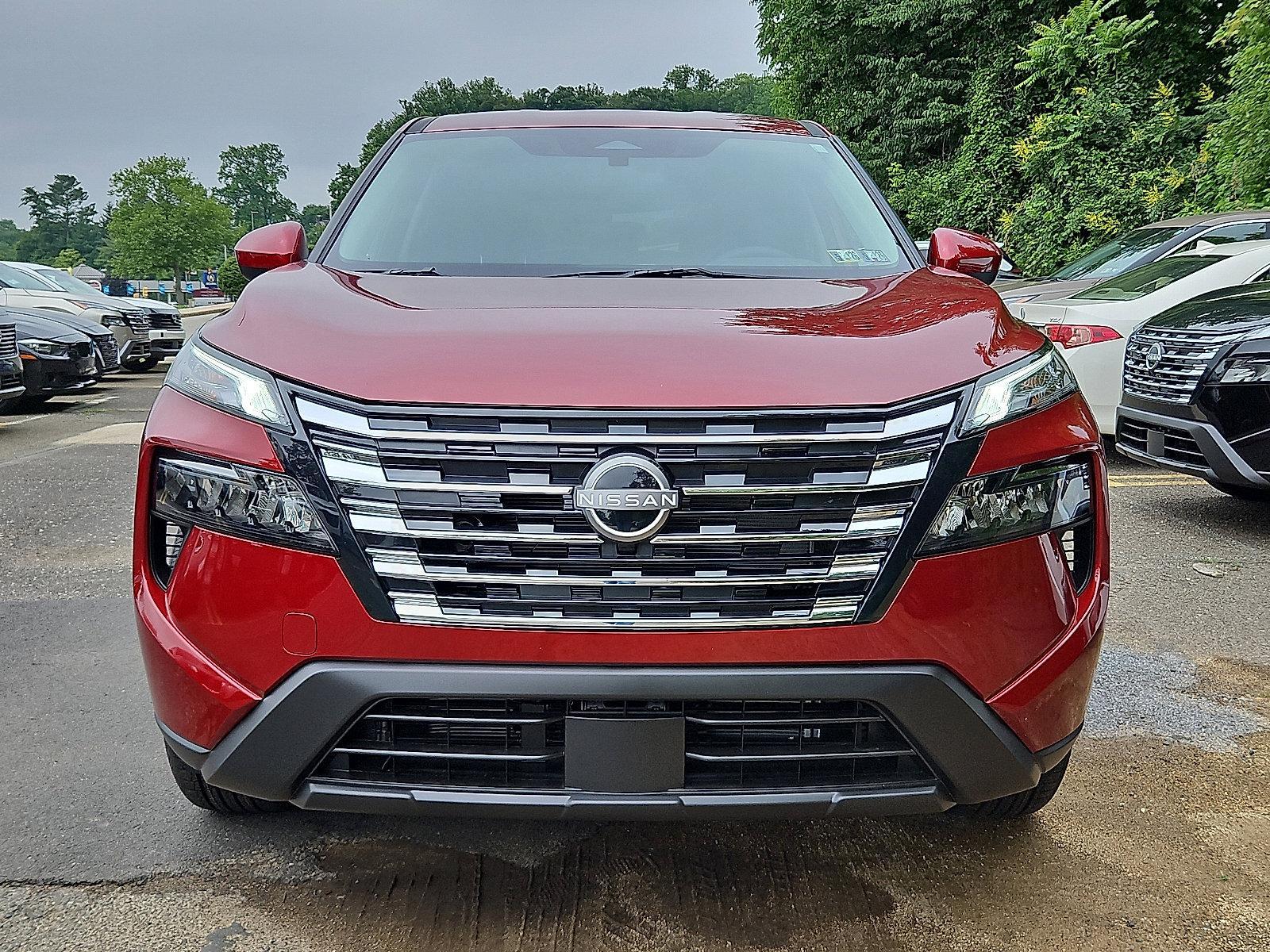 2025 Nissan Rogue Vehicle Photo in Jenkintown, PA 19046