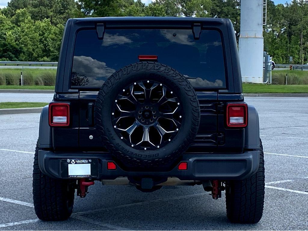 2018 Jeep Wrangler Unlimited Vehicle Photo in POOLER, GA 31322-3252