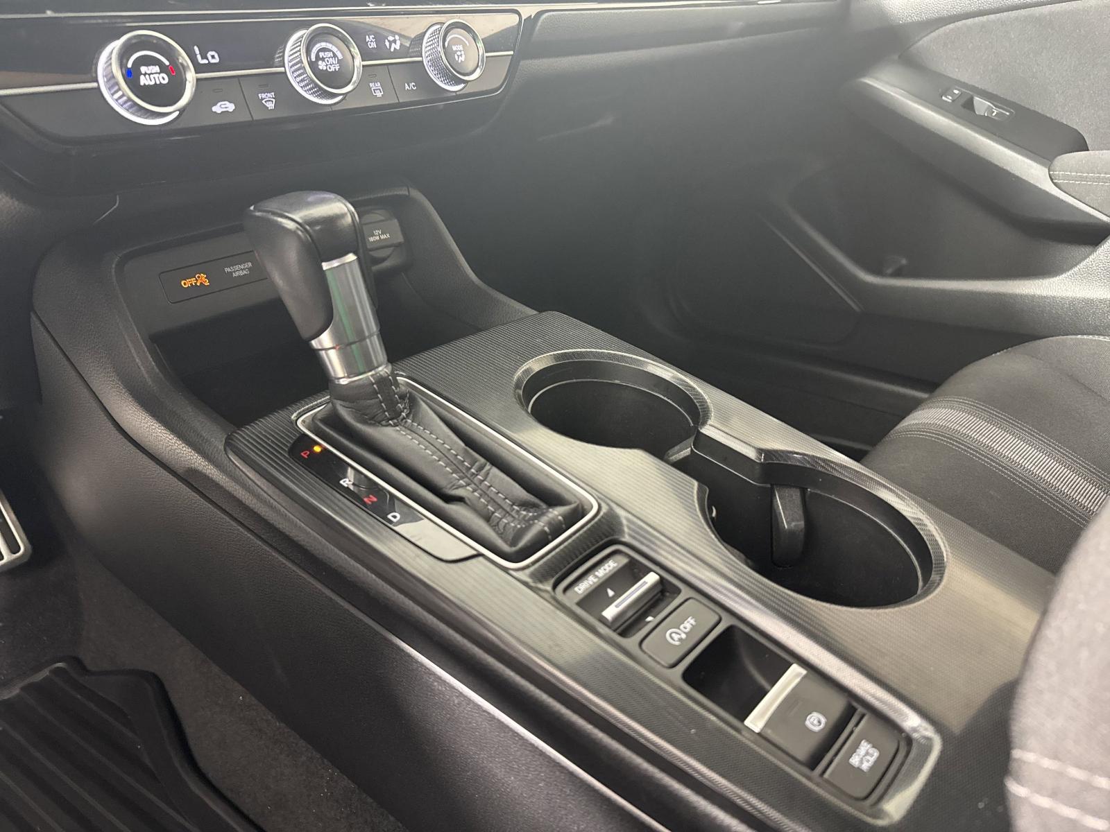 2022 Honda Civic Sedan Vehicle Photo in GEORGETOWN, TX 78626-7508