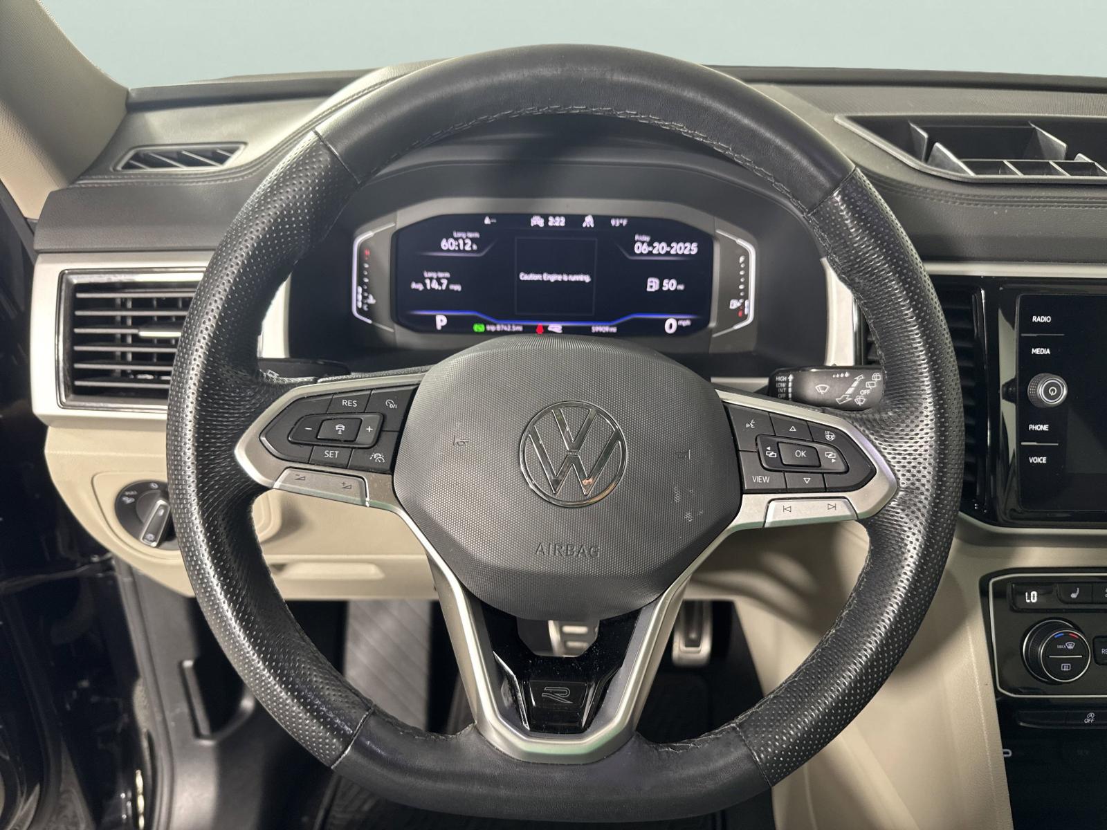 2022 Volkswagen Atlas Vehicle Photo in Georgetown, TX 78626