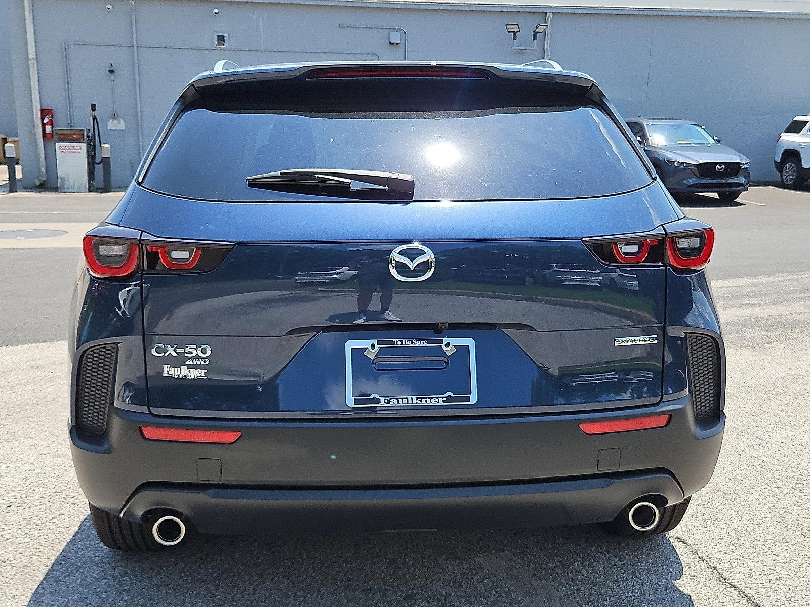 2025 Mazda CX-50 Vehicle Photo in Trevose, PA 19053