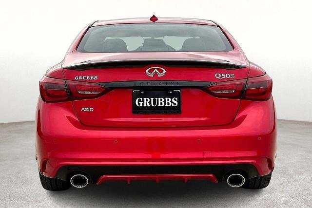 2024 INFINITI Q50 Vehicle Photo in Grapevine, TX 76051